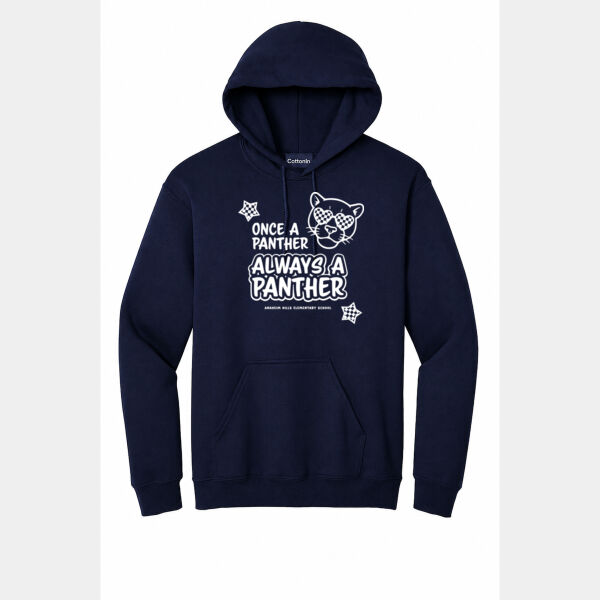 AHES Adult Always A Panther Hooded Pullover Sweatshirt Thumbnail