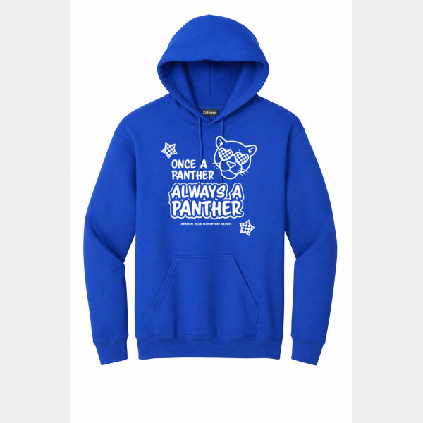 AHES Youth Always A Panther Hooded Pullover Sweatshirt Thumbnail