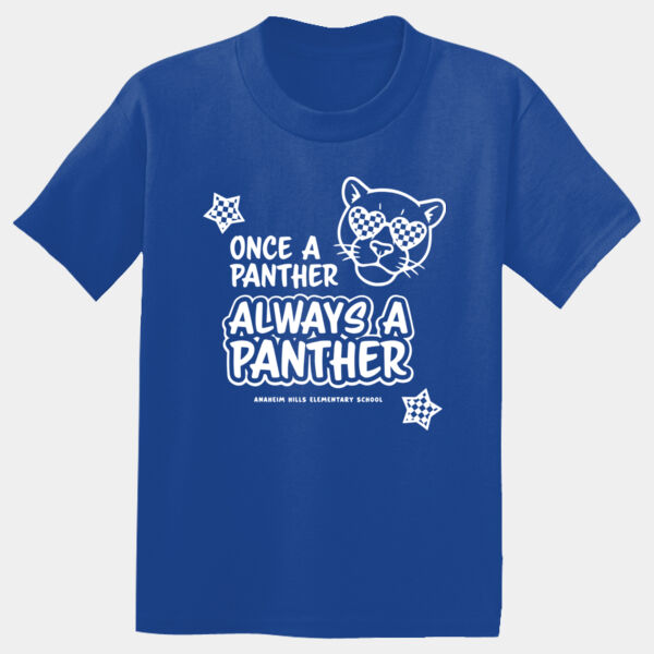AHES Youth Always A Panther Performance Tee Thumbnail