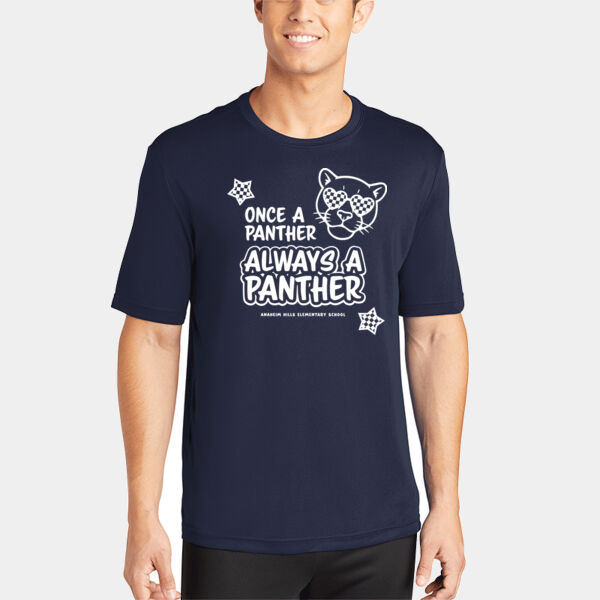 AHES Adult Always A Panther Performance Tee Thumbnail