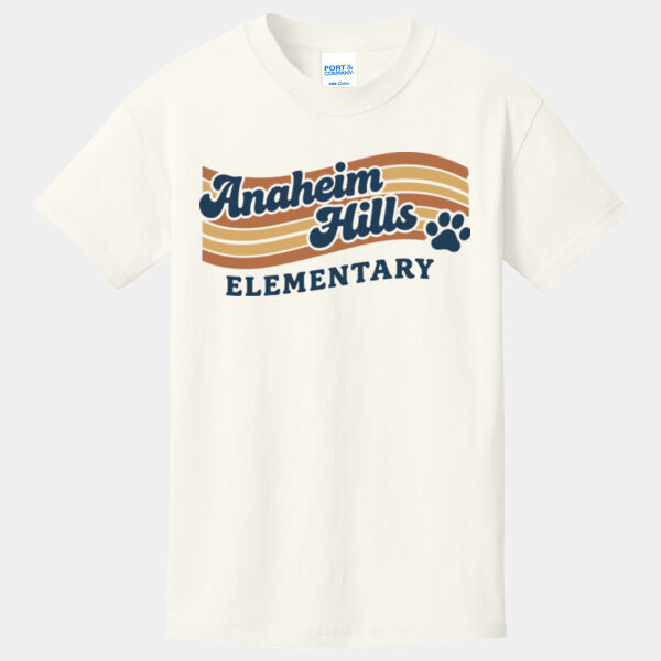 AHES Youth Retro Design T-Shirt Thumbnail