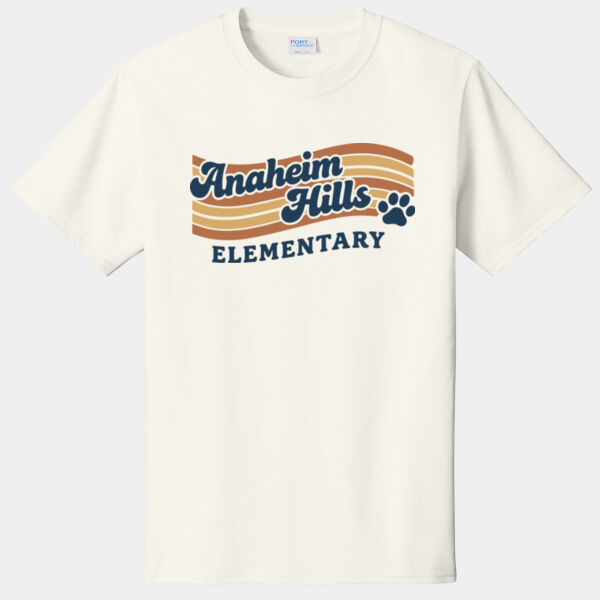 AHES Adult Retro Design T-Shirt Thumbnail