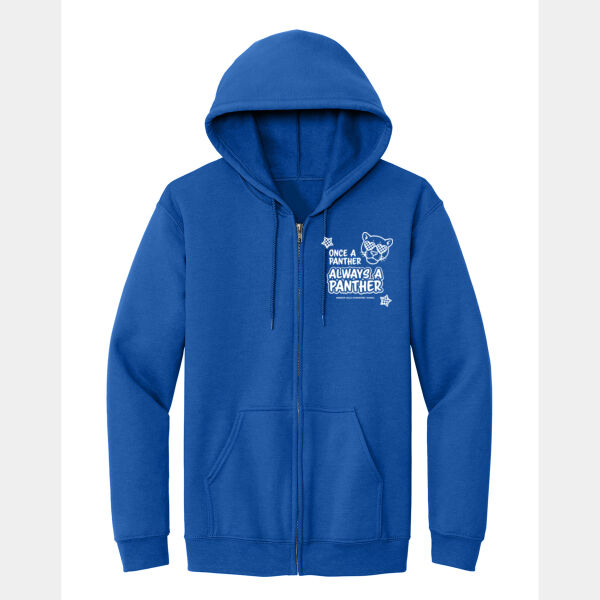 AHES Adult Always A Panther Zip-Up Hoodie Thumbnail